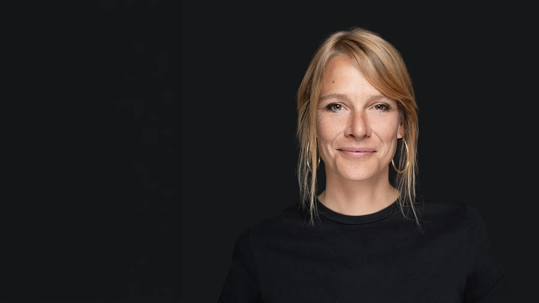 Bewerbungsfoto-Shooting im Atelier Chur – Stefanie Blochwitz Fotografie